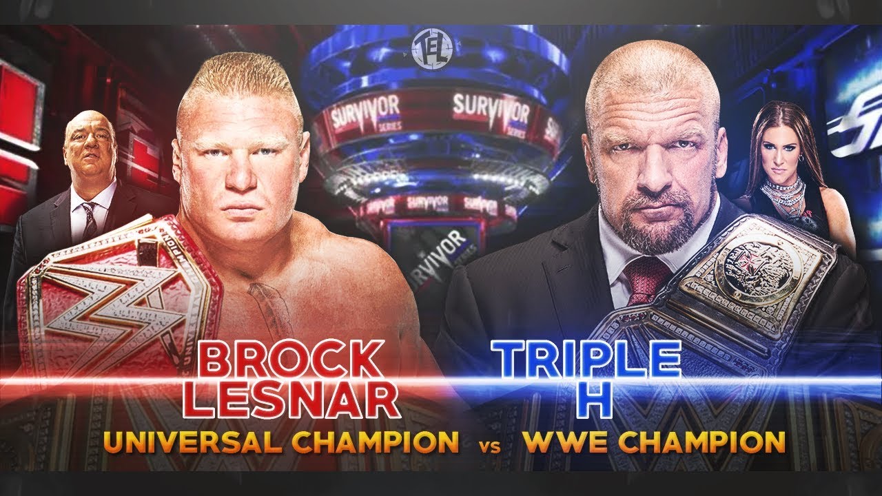 COMO HACER LA MATCH CARD DE WWE SURVIVOR SERIES 2017 (EN 2.0) PSD Y