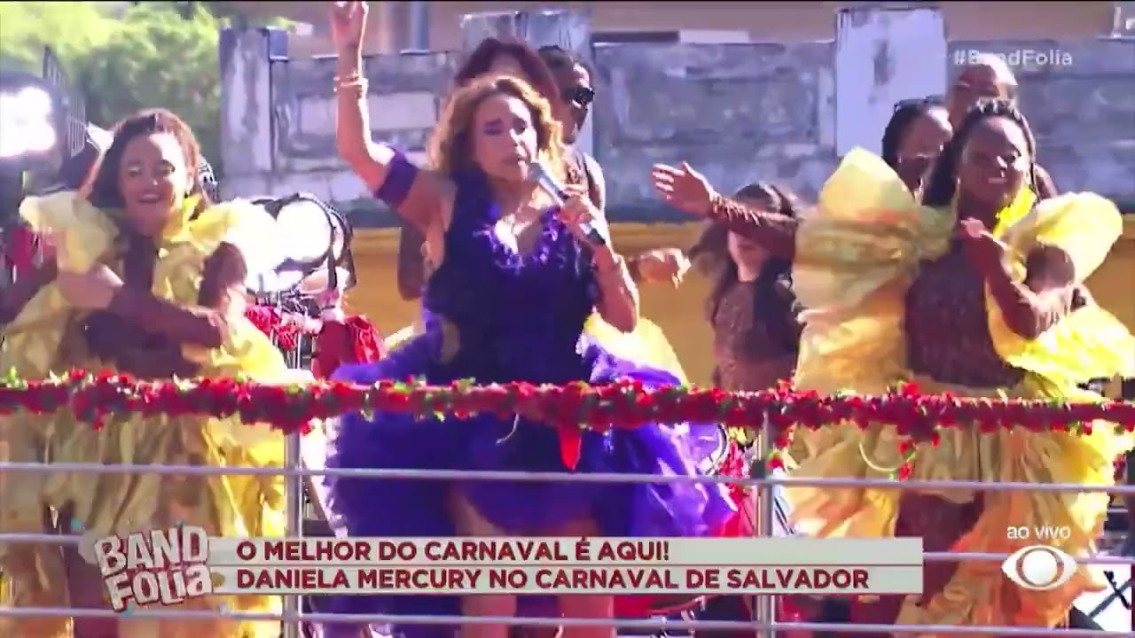 DANIELA MERCURY ARRASTA O PÚBLICO NO CIRCUITO CAMPO GRANDE -  BAND FOLIIA -  17/02/2026