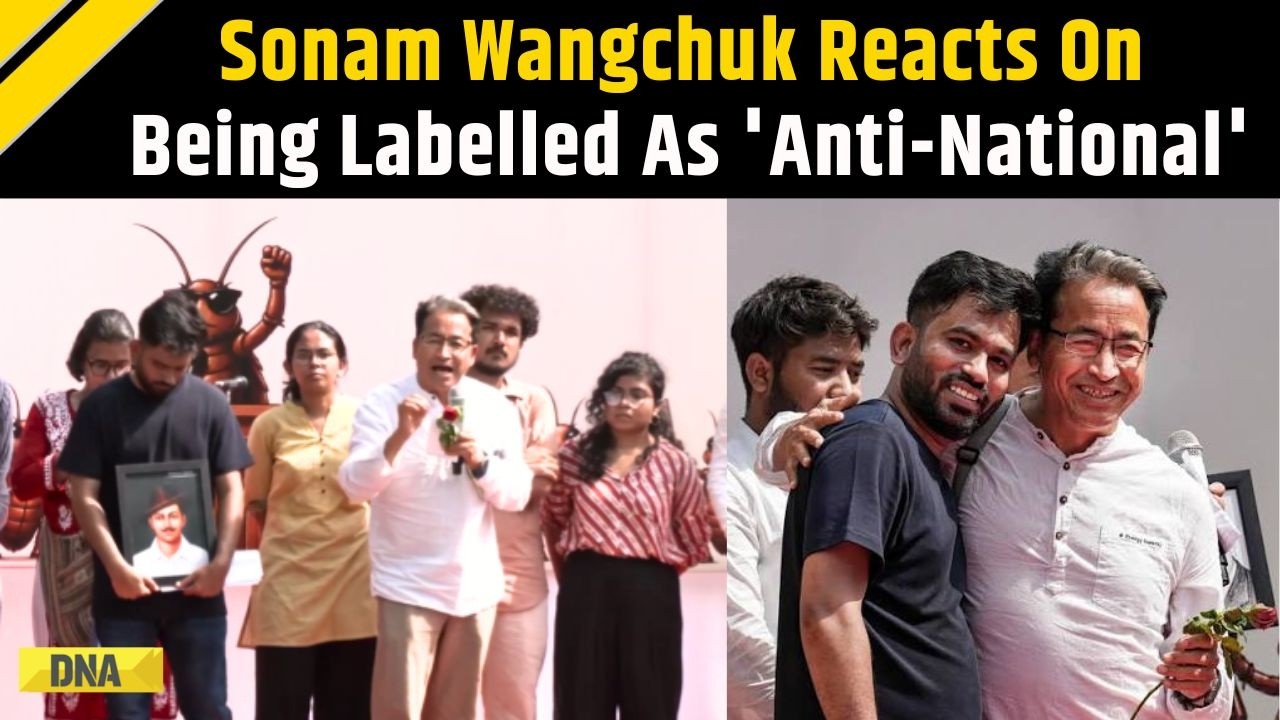 CJP Protest: Sonam Wangchuk Joins Cockroach Janta Party's Protest In Delhi | Abhijeet Dipke