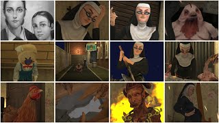 EVIL NUN 2 ALL CUTSCENES