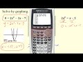 Traditional Algebra 1: Solving Quadratic Equations by Graphing 12.2 Flippedmath