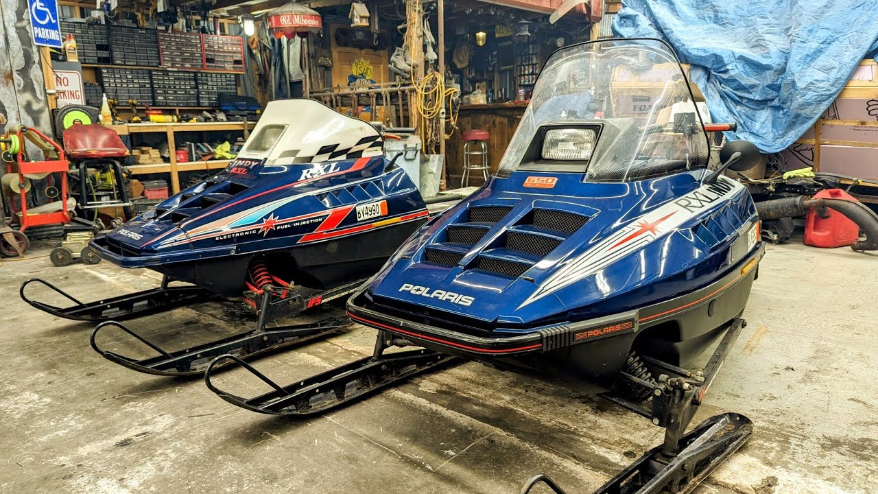 POLARIS TRIPLE INDY 650 RXL X 2 - YouTube