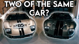 Comparing Both of my GT40s!  Explanation, Drive, Review, Epic Sounds and More! #superformance