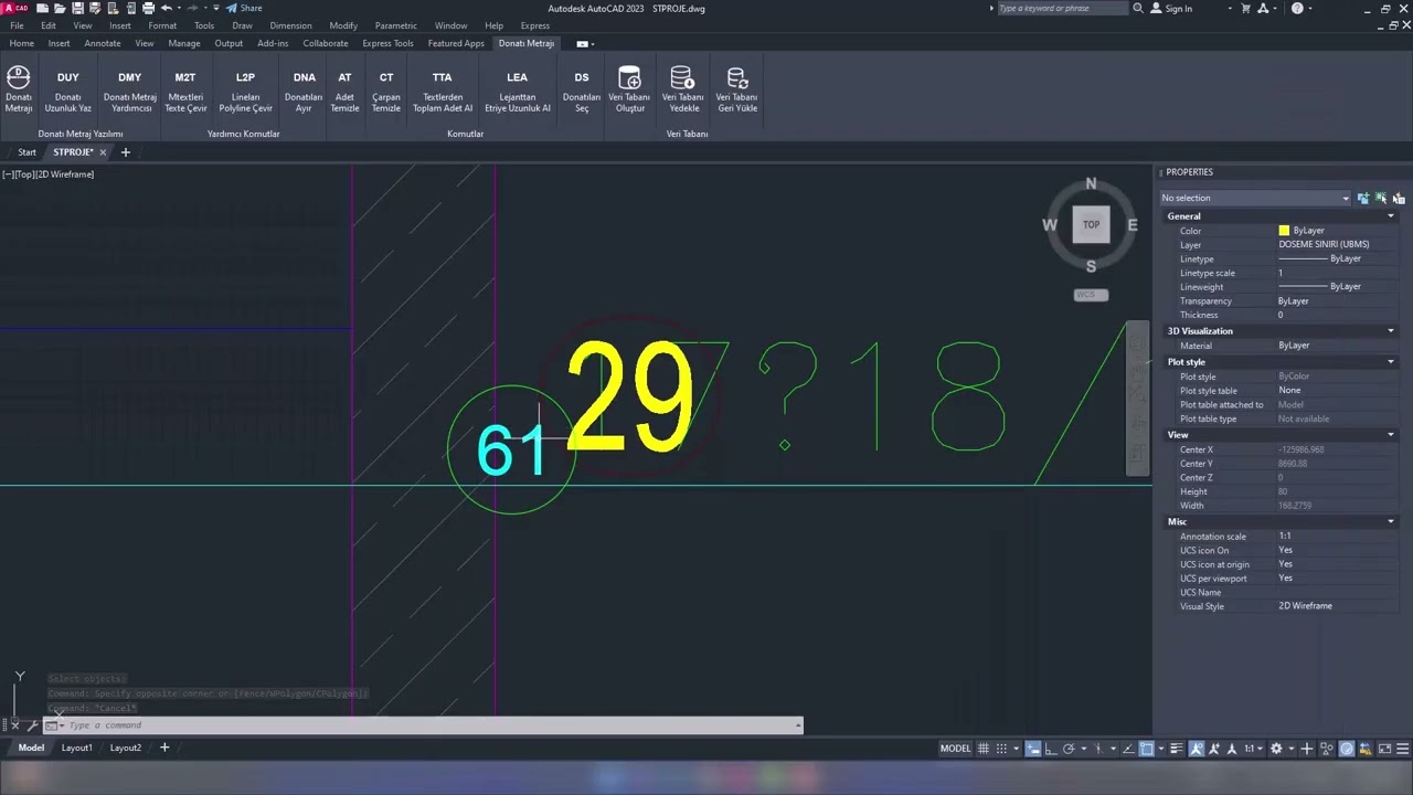 Demir Metraj Yazılımı Çıktı !