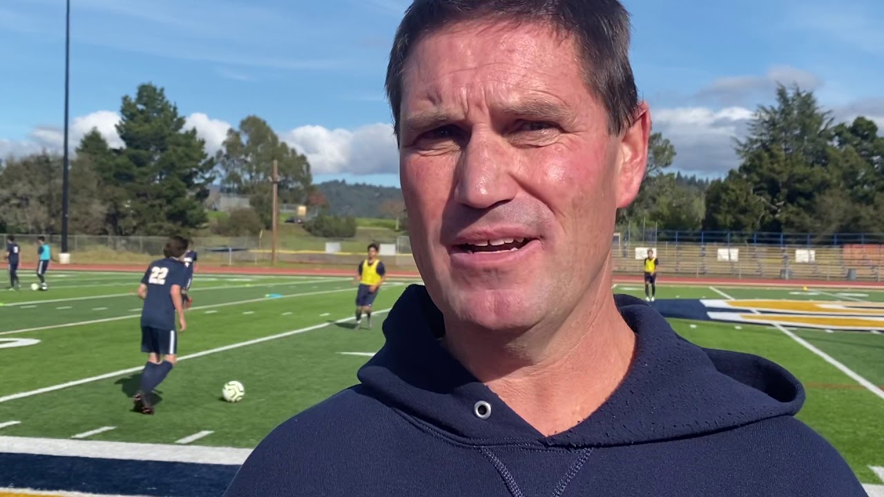 Soquel High girls soccer coach Jon Baron YouTube