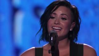 Demi Lovato | REAL VOICE (WITHOUT AUTO-TUNE)