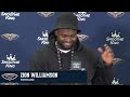 Zion Williamson Interview | Pelicans-Trail Blazers Postgame 10/25/2024