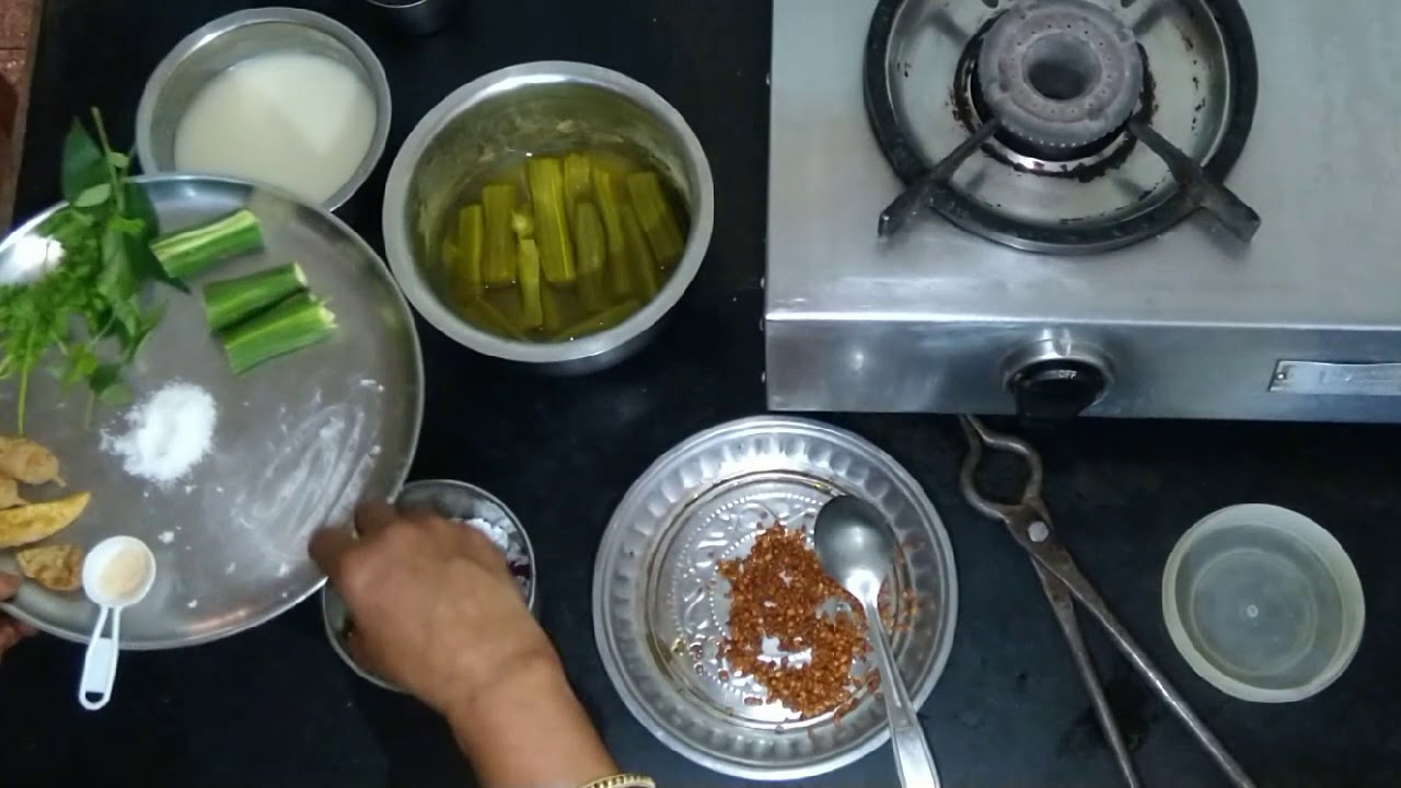 Murungakkai mor kuzhambu