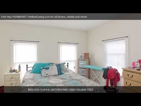 197 MAIN ST, Ravena, NY home video tour