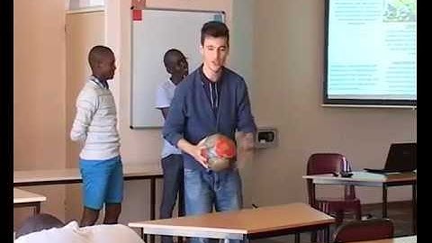 Peer review of project work presentations