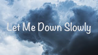 Let Me Down Slowly [Alec Benjamin] Cover - Eva and Nesara