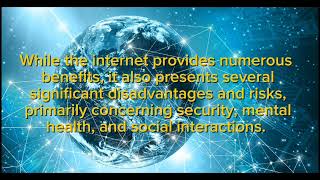 STS FINAL PROJECT ADVANTAGES AND DISAVANTAGE OF INTERNET