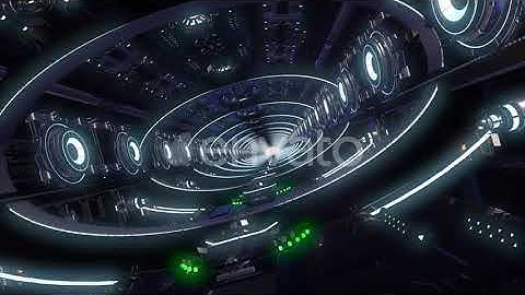 4k Tunnel | Motion Graphics - Envato elements