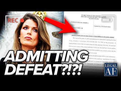 Halligan ADMITS DEFEAT in DEVASTATING NEW Filing?!?!