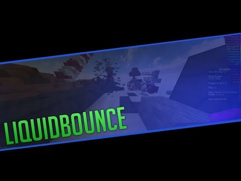 LiquidBounce b31 (New MainMenu, CustomHUD, AAC WallSpeed, SuperKnockback etc)