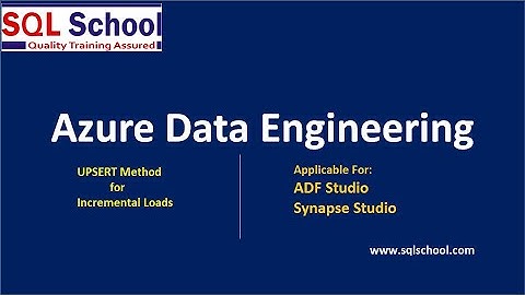 Incremental Loads with Azure ata Factory | UPSERT Method | New Feature