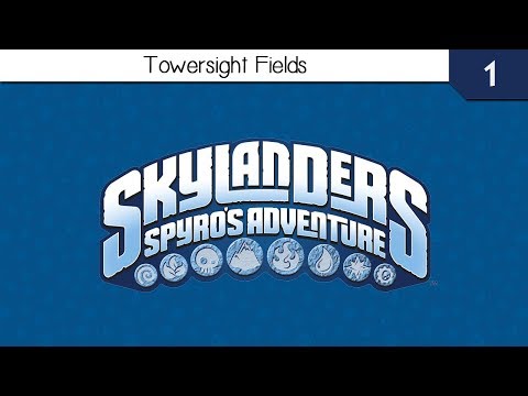 Skylanders: Spyro's Adventure 3DS - Introduction & Towersight Fields