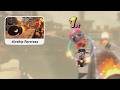 1st on every track | Airship Fortress | Mario Kart World