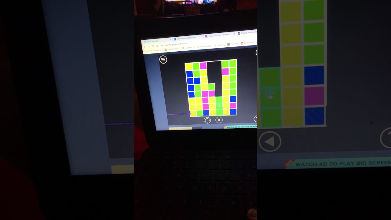 How to complete level 6 on same gate on beam in coolmath - YouTube