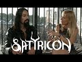 SATYRICON - Frost: ‘Deep Calleth Upon Deep’, red energy and vegan choices @ Alcatraz fest 2018