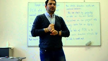 Lecture 6 - Pattern recognition