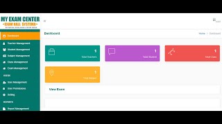 Online Examination Hall Management using PHP/MySQLi | Free Source Code Download
