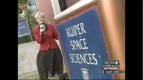 "Mysterious Light Was a Meteor" says U of A Astronomer - KVOA Tucson - September 15, 2011