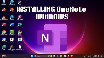 How To Download and Install Microsoft OneNote for Free 2024 on PC