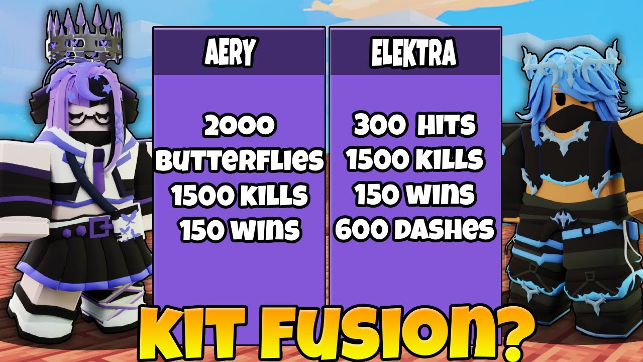 Can You GRIND 2 Kit Contracts at ONCE in Kit Fusion?! (Roblox BedWars)