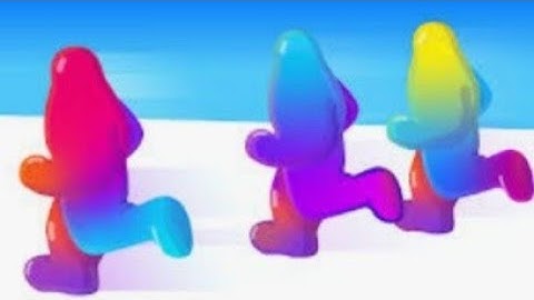 Blob runner 3d Gameplay walkthrough part 3 level 31-42