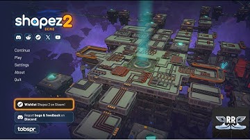 Shapez 2 Demo - Throwing Shapes into the helpless void!