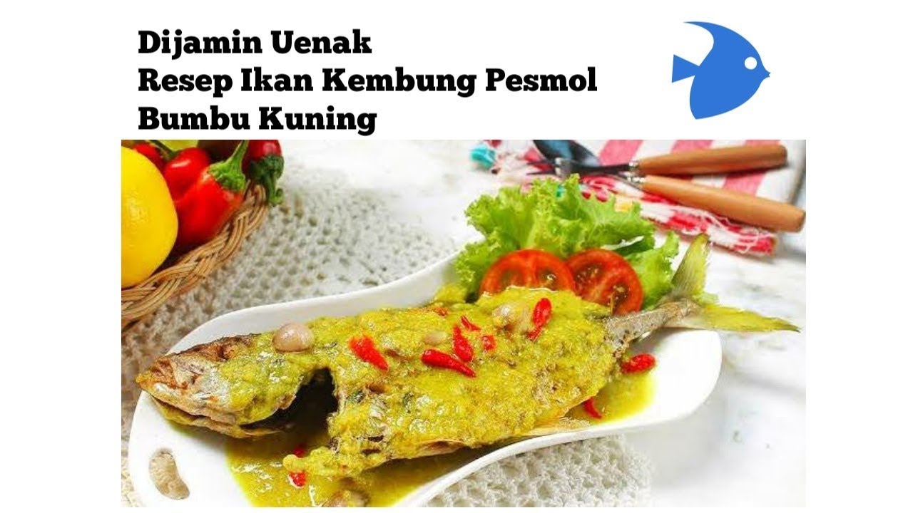 Cara Masak Ikan Kembung Ala Pesmol 