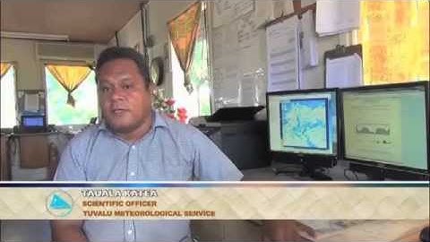 Monitoring sea level across the Pacific