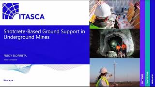 Advanced Shotcrete Design in Underground Mines