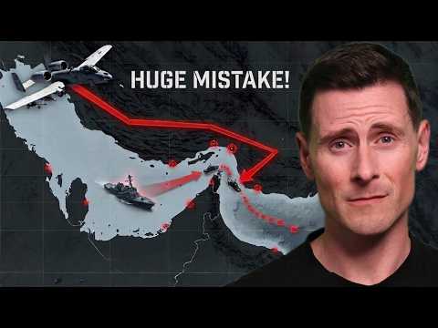Iran Strikes Ships In Straits of Hormuz Then THIS Happened