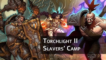 Icel & Rotoou Play Torchlight 2 [Part 7] - Liberating the Slavers