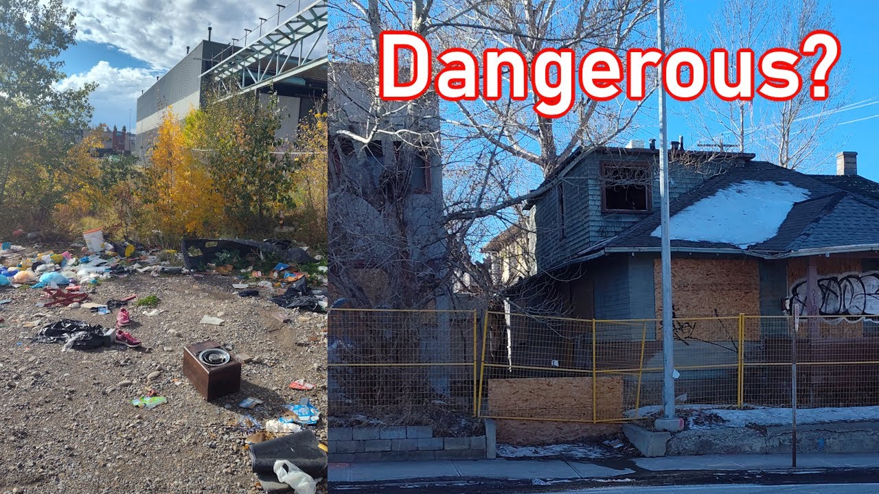 Rough Areas of Calgary - crime, poverty, etc ("the hoods of Calgary")