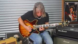 Clic 2001 Ibanez John Scofield Jsm-100 - Vintage Sunburst W Hard Case First Year Run