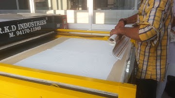 FULLY AUTOMATIC DOUBLE HEAD SUBLIMATION MACHINE BY R.K.D INDUSTRIES