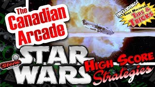 Stern Star Wars Pinball High Score Strategies - LET'S BLOW UP THE DEATH STAR! Star Wars Pinball Tutorial Stern 2017 V0 85