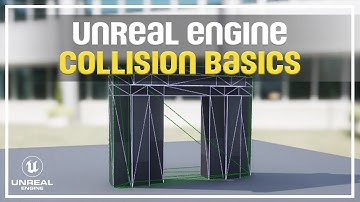 Unreal Engine Collision Basics (UE4/UE5) Tutorial