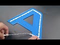 Bendable Zig-Zag Flexible LED Strip Light, free angle bending allowing creations different shape.