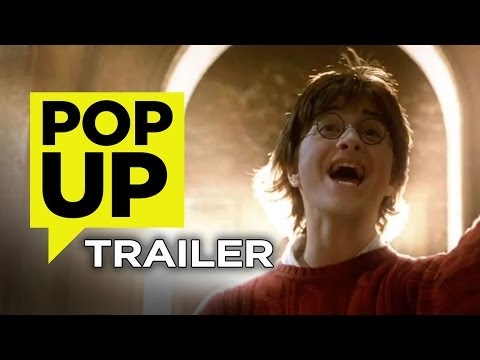Harry Potter and the Chamber of Secrets Pop-Up Trailer (2001) Daniel Radcliffe Movie HD
