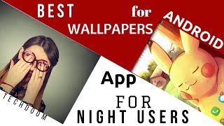 Protect your Eyes from rays of smartphone || hd wallpaper for android 1920x1080 download || Techdoom screenshot 1