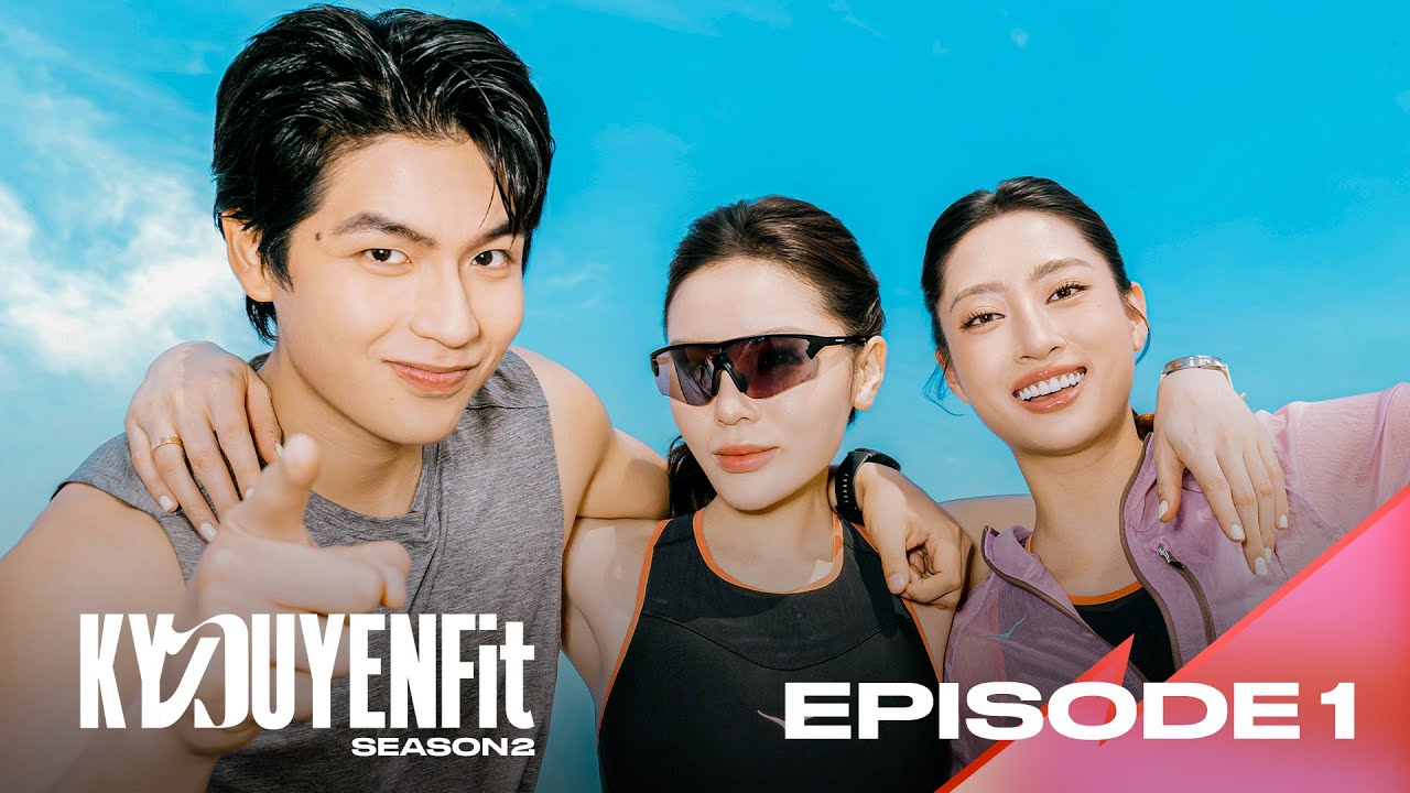 Mở bát đã “ăn hành”: Quốc Anh & Lương Thuỳ Linh chạy bộ giữa trời nắng | Episode 1 | KY DUYEN FIT 2