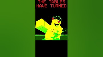 OH HOW THE TABLES HAVE TURNED… | #funny #memes #forsaken #shedletsky #1x1x1x1 #007n7 #c00lkidd