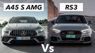 Audi RS3 Vs Mercedes-AMG A45 S : Which Is The Best Hot Hatchback ? Audi RS3 Vs Mercedes-AMG A45 S : Which Is The Best Hot Hatchback ?