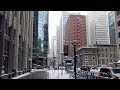 Walking in downtown Chicago (Feb 9, 2018)
