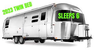 2023 Airstream Flying Cloud 30FB Twin Bed