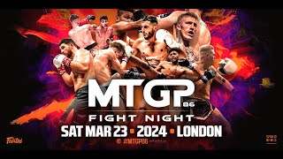 Josh Grunsell vs Andres Casada // MTGP LONDON// Prelims // 23 March 2024 //